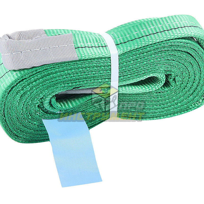 Стропа текстильная СТП 2000кг 4 метра, ширина ленты 60мм (7:1) ЛИМ