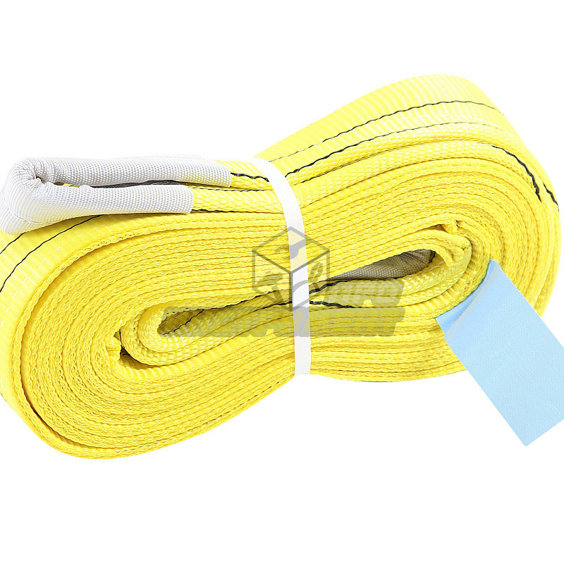 Стропа текстильная СТП 3000кг 5 метров, ширина ленты 90мм (7:1) ЛИМ