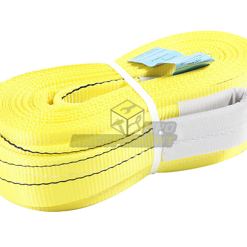 Стропа текстильная СТП 3000кг 6 метров, ширина ленты 90мм (7:1) ЛИМ