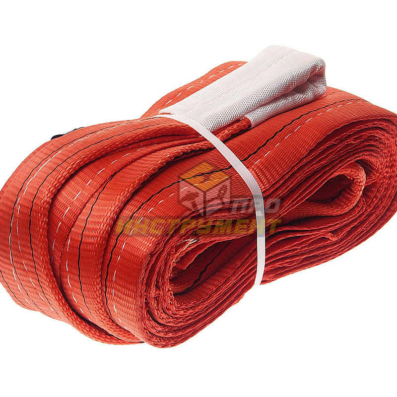 Стропа текстильная СТП 5000кг 4 метра, ширина ленты 150мм (7:1) ЛИМ