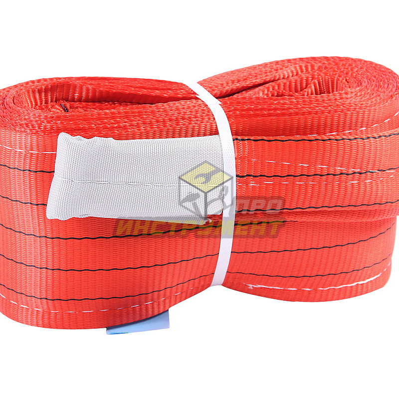 Стропа текстильная СТП 5000кг 5 метров, ширина ленты 150мм (7:1) ЛИМ