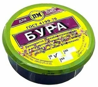 Флюс Бура для пайки 50г банка пластик ВТО