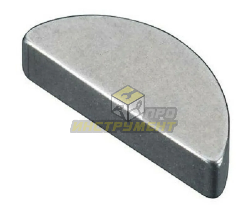 Шпонка полукруглая 5*6.4*15 для двигателя 152-154F