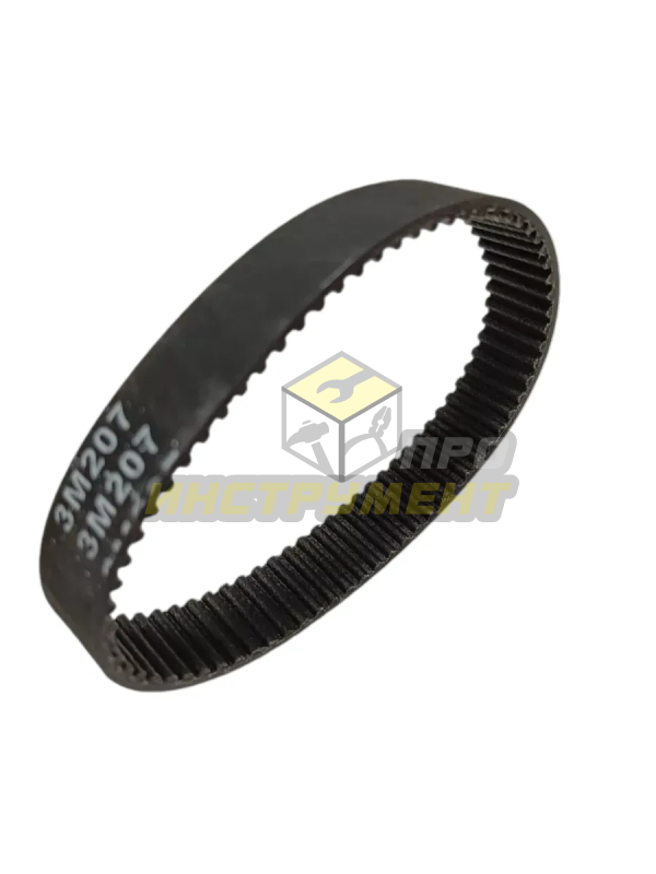 Ремень 3М207 (12мм) резина