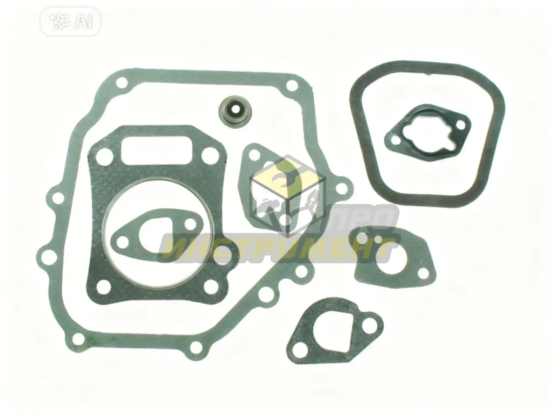 Прокладки для двигателя 160F, комплект 8шт + колпачок (AEZ)