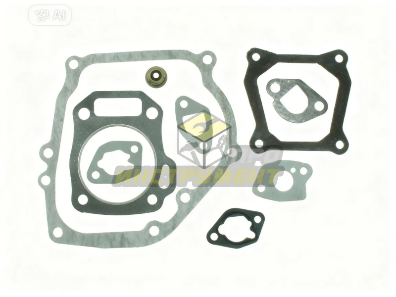 Прокладки для двигателя 168F, комплект 8шт + колпачок (AEZ)
