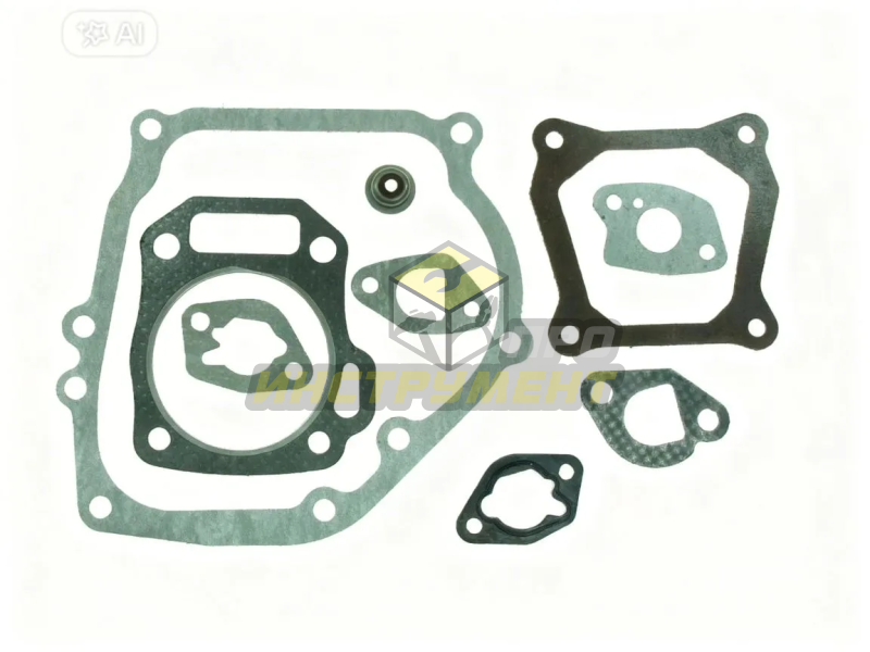 Прокладки для двигателя 170F, комплект 8шт + колпачок (AEZ)
