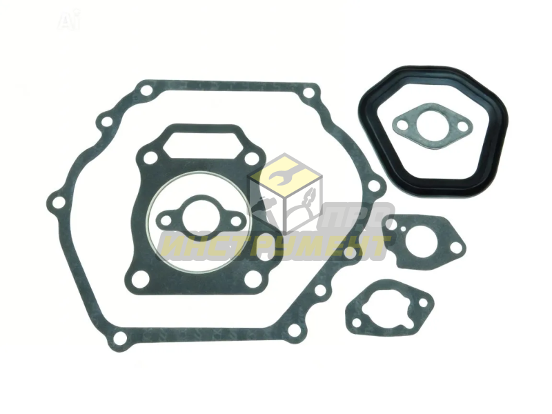 Прокладки для двигателя 173F, комплект 7шт + колпачок (Китай)*