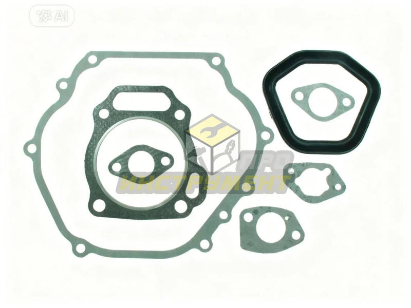 Прокладки для двигателя 188F, GX 390, комплект 7шт (Китай)