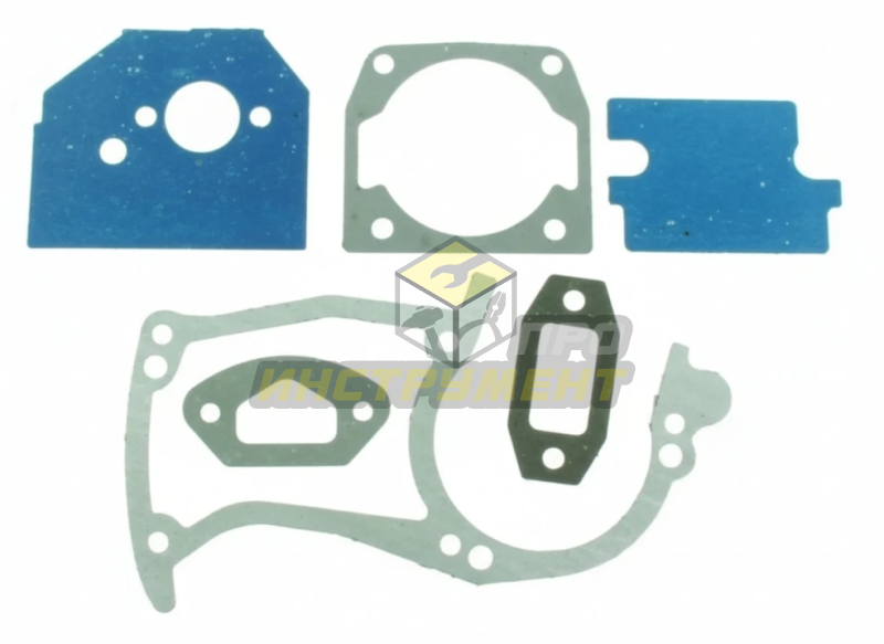 Прокладки для бп Китай 45, 52 см3, комплект 6 шт (улучшенное качество)