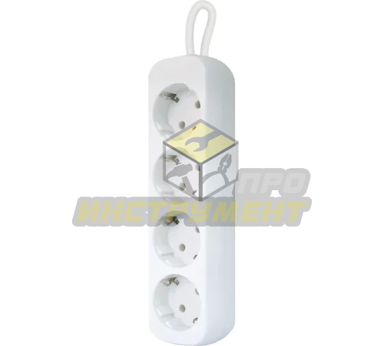 Удлинитель с заземлением Defender E430 3.0 м, 4 розетки 99226