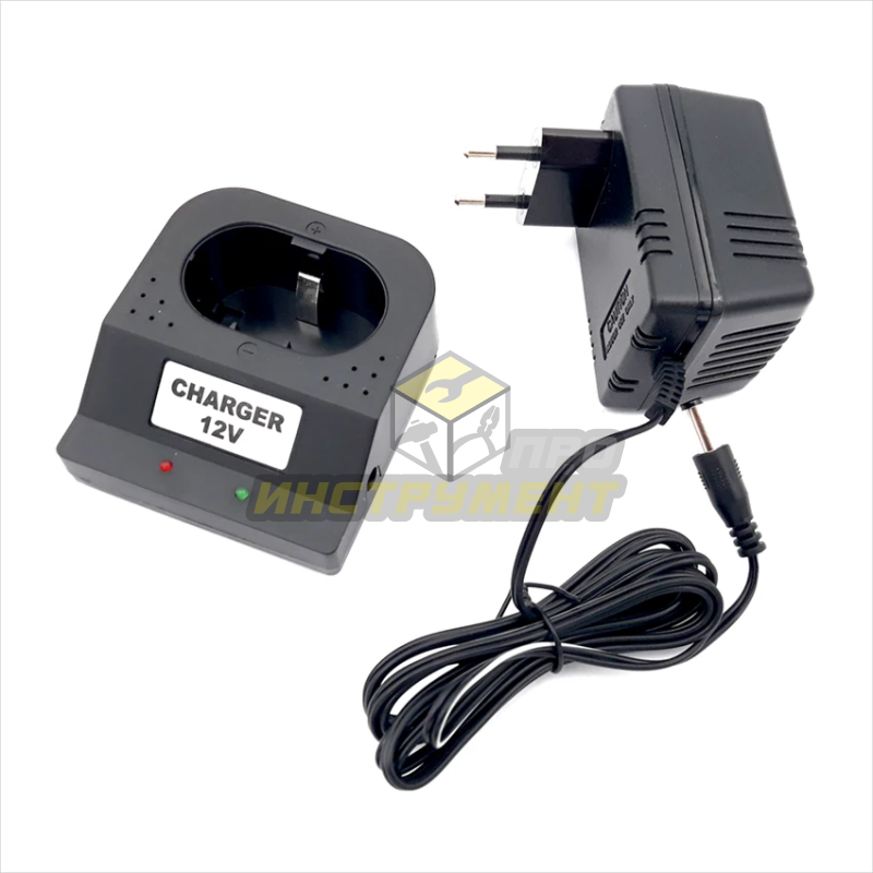 Устройство зарядное шуруповерта Китай 12V
