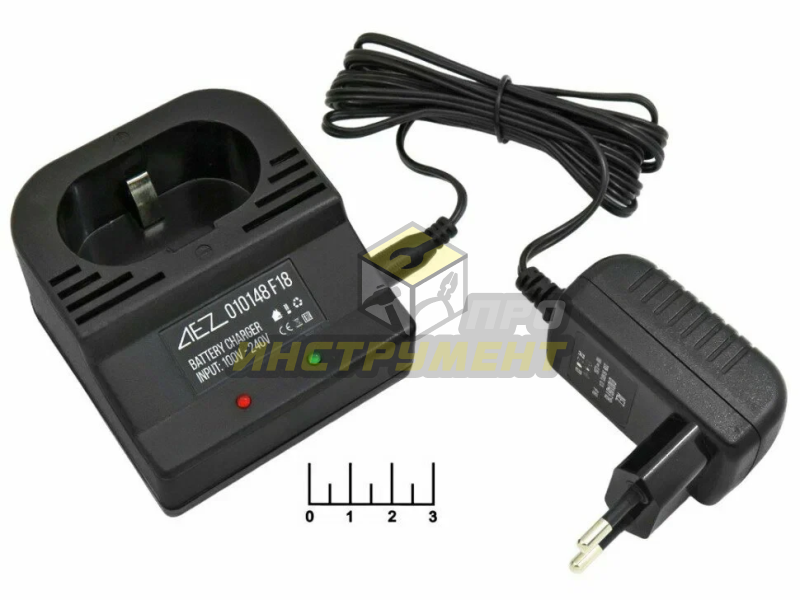 Устройство зарядное шуруповерта Китай 18V