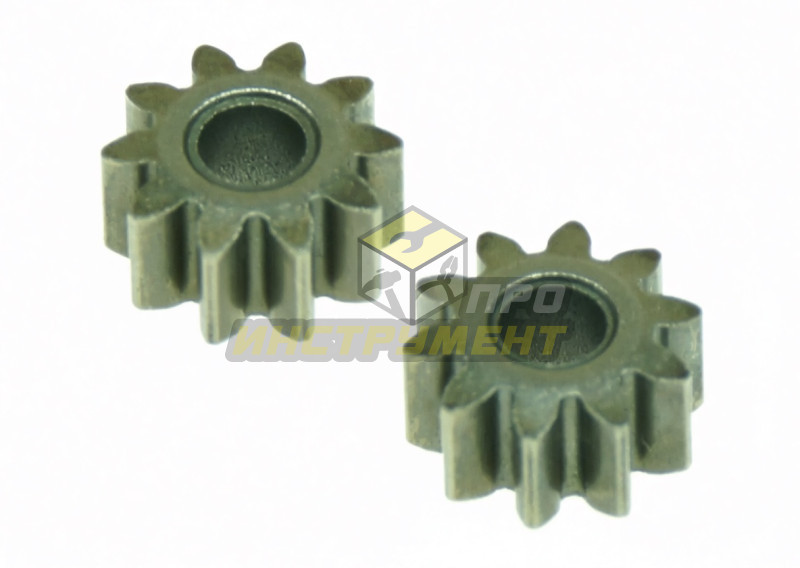 Шестерня двигателя шуруповерта 10-зуб, d-3/9, h-4.5