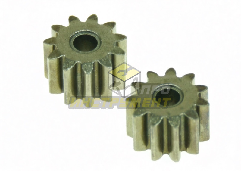 Шестерня двигателя шуруповерта 11-зуб, d-2.5/9, h-6