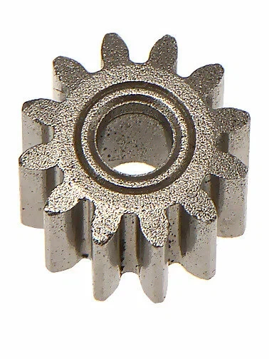 Шестерня двигателя шуруповерта 12-зуб, d-3/10, h-7