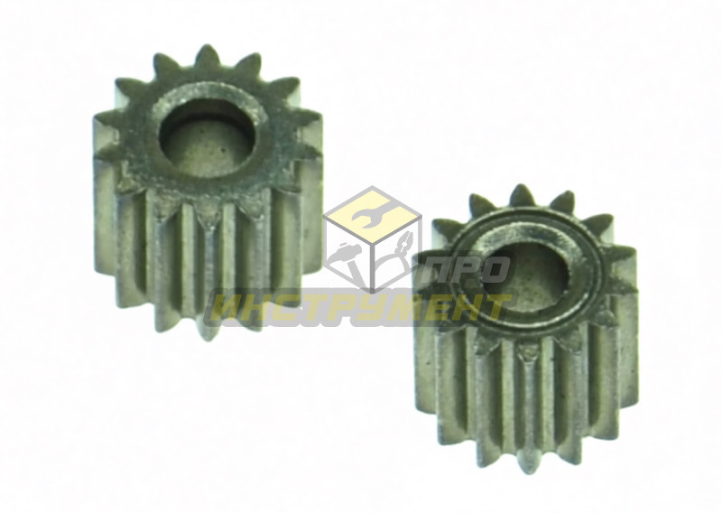 Шестерня двигателя шуруповерта 14-зуб, d-2.5/9, h-7