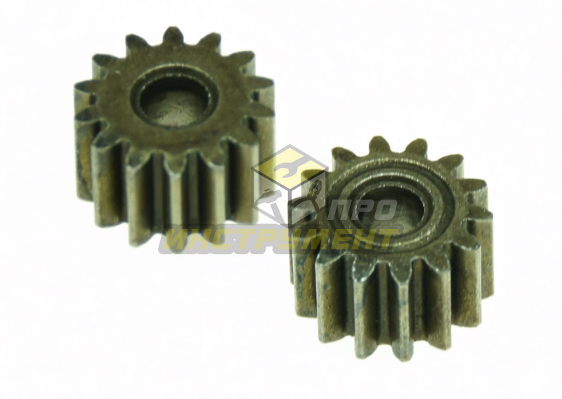 Шестерня двигателя шуруповерта 14-зуб, d-3/10, h-6