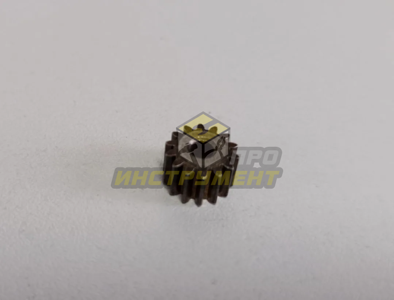 Шестерня двигателя шуруповерта 14-зуб, d-3/10, h-6.5