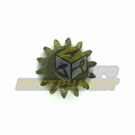 Шестерня двигателя шуруповерта 14-зуб, d-3/10.5, h-7