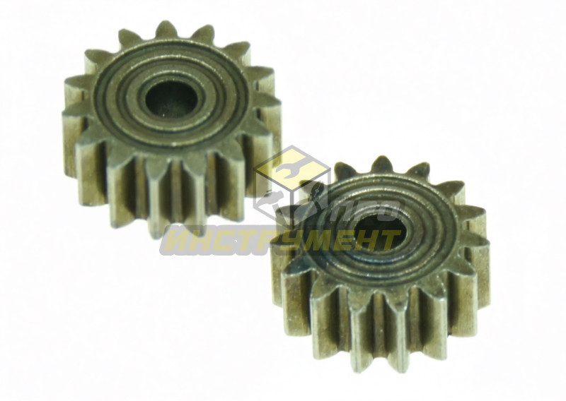 Шестерня двигателя шуруповерта 15-зуб, d-2.5/11, h-5