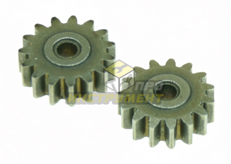 Шестерня двигателя шуруповерта 15-зуб, d-2/10, h-4