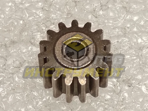 Шестерня двигателя шуруповерта 15-зуб, d-3/11.5, h-7