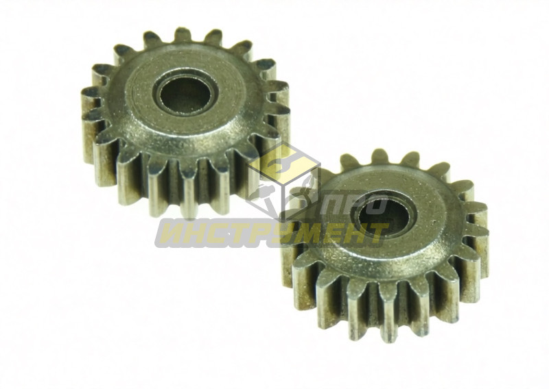 Шестерня двигателя шуруповерта 18-зуб, d-3/14, h-6
