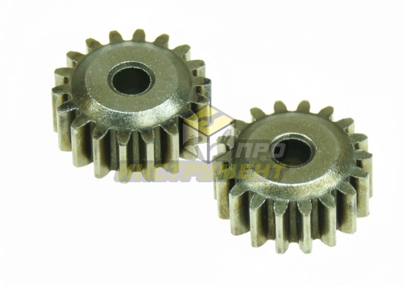 Шестерня двигателя шуруповерта 18-зуб, d-3/14, h-7