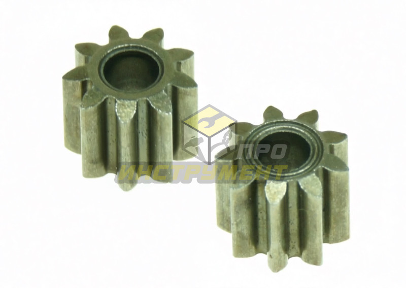 Шестерня двигателя шуруповерта 9-зуб, d-3/8, h-7