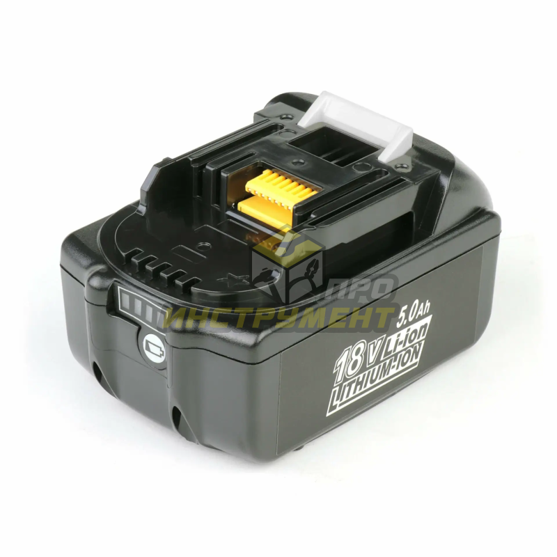 Батарея аккумуляторная 18V 5.0ач Li-On с индикатором (Китай)
