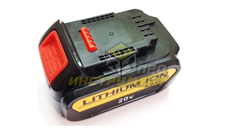 Батарея аккумуляторная DeWalt 20V 4ач Li-On