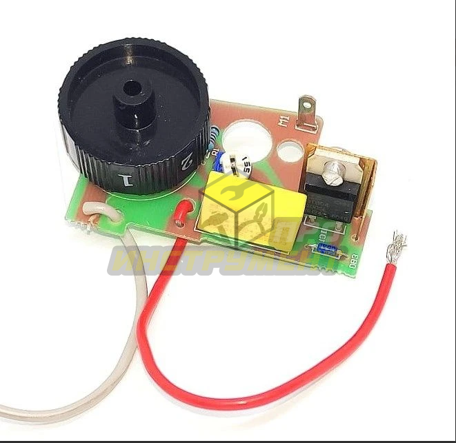 Выключатель №244 (Регулятор оборотов болгарка, лобзик, перфоратор)