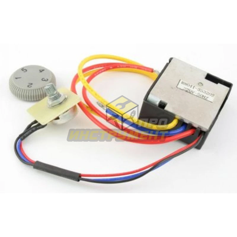 Выключатель №288 (регулятор оборотов для фрезера Интерскол М-32/1900)