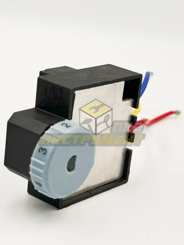 Выключатель №386 (регулятор оборотов подходит для Интерскол УПМ -180/1300)