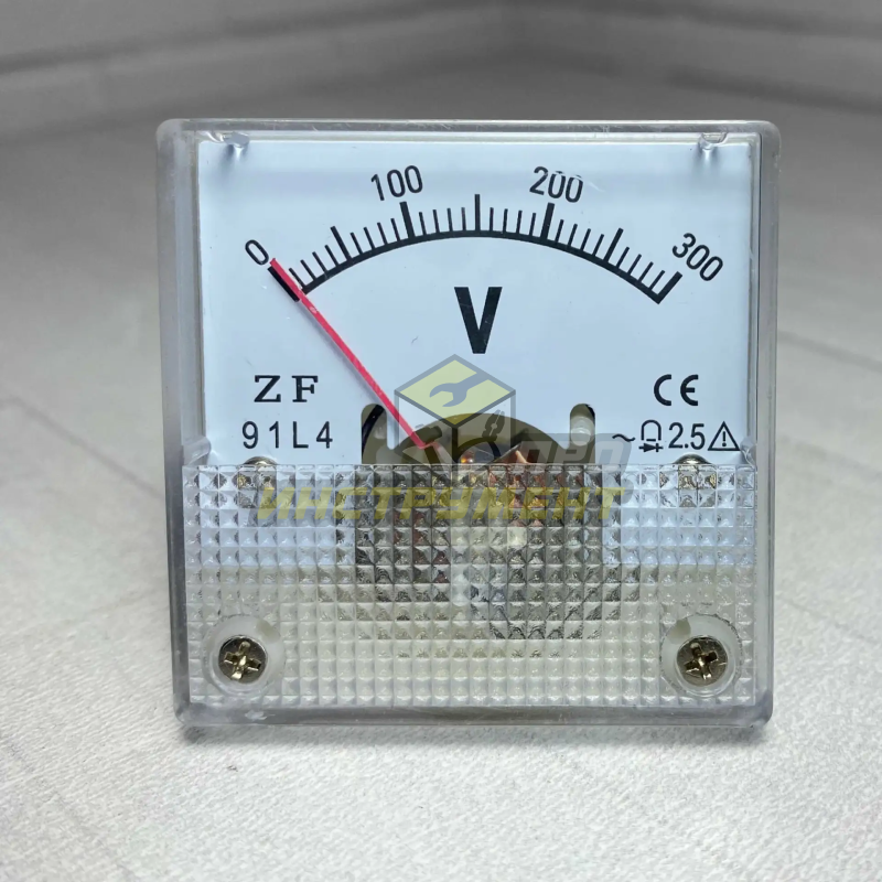 Вольтметр генератора тип 1, до 300 V