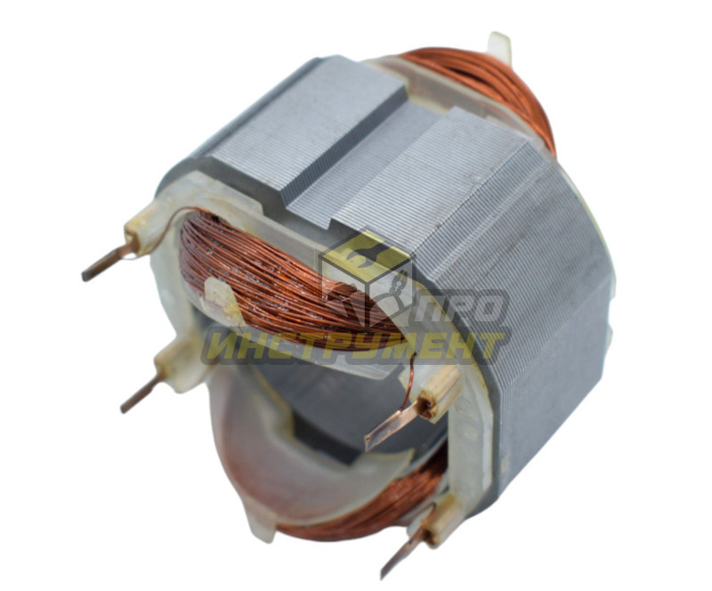 Статор дрели подходит для Интерскол Д-10/350 ЭР (оригинал)