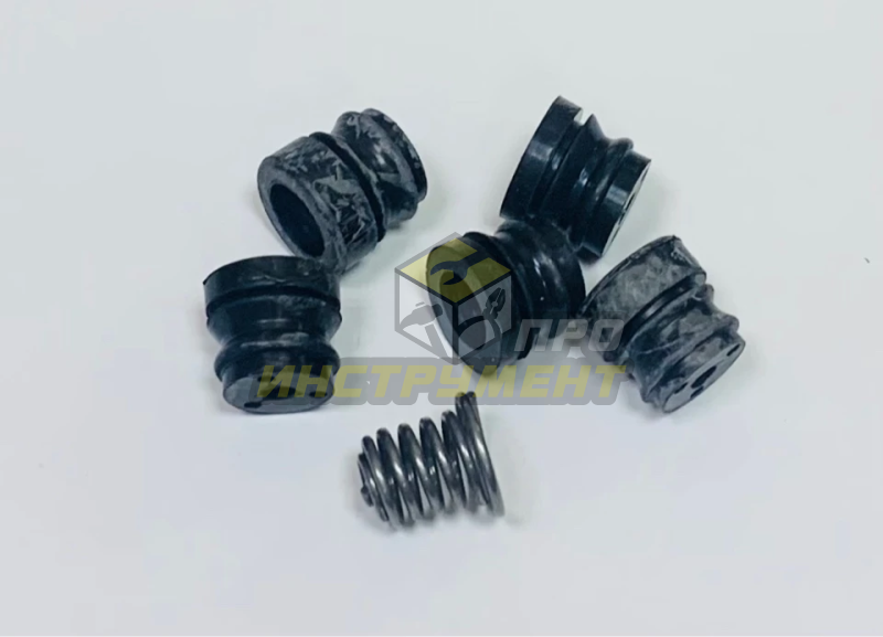 Амортизатор для бп Китай 45 см3 (набор 5 подушек с пружиной)