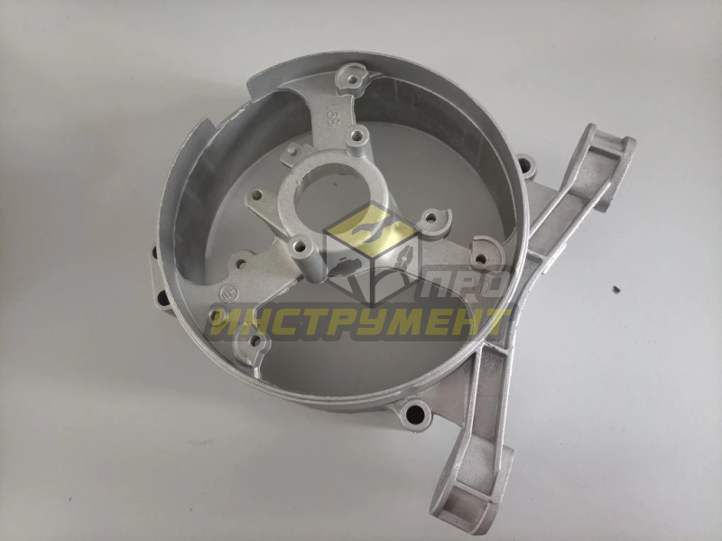 Задняя крышка бензогенератора, опора статора мощностью от 2.2-2.8 кВт