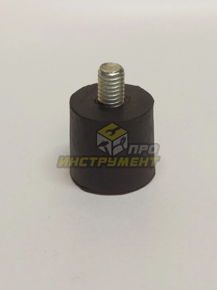 Подушка двигателя генератора 2.5-5 кВт, шпилька 8, в упор, Н 24 мм, D 27 мм