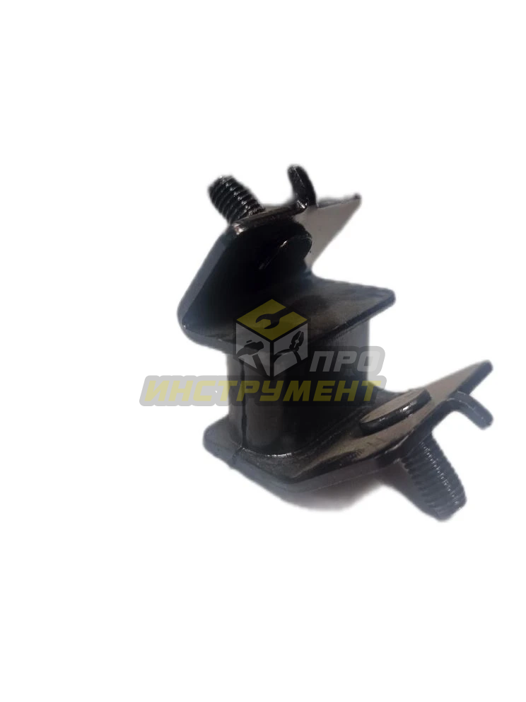 Подушка двигателя генератора большая, шпильки 10/10