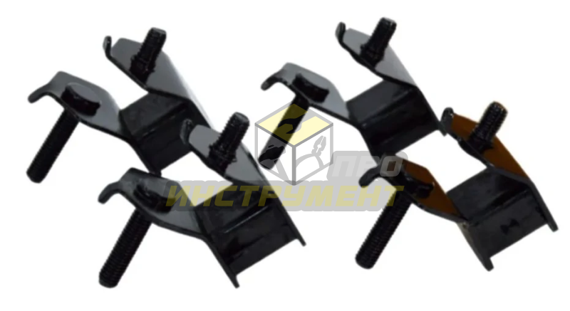 Подушка двигателя генератора малая, шпилька 8/8 (комплект 4 шт)