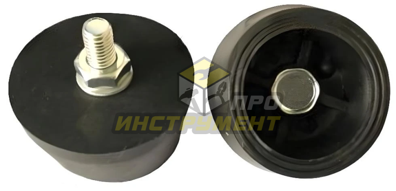 Подушка компрессора универсальная, шпилька 8, в упор, Н 27 мм, D 52 мм