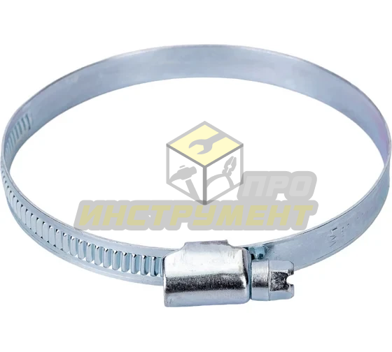 STARFIX Хомут червячный 60-80 мм, цинк, DIN 3017 SM-82344-25