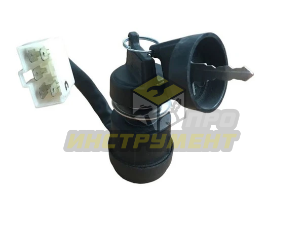 Замок зажигания для генератора в комплекте с ключом - 5 контактов, дизельный