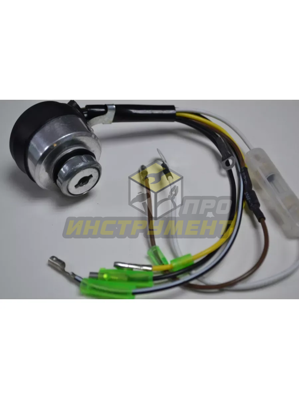 Замок зажигания для генератора в комплекте с ключом 1.5-3.8 кВт, бензин, без фишек