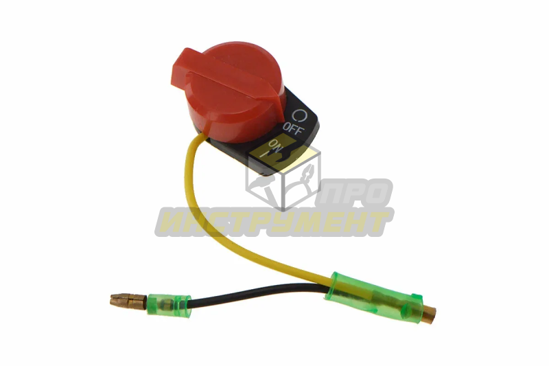 Переключатель включения двигателя 168F (2 провода)