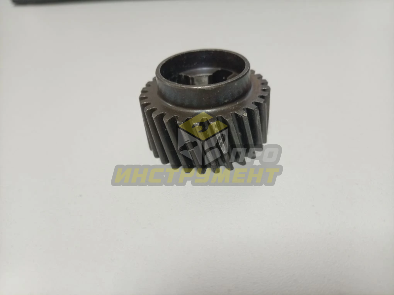 Шестерня ответная перфоратора подходит для Конаково П-800, 28-зуб, под шпонку