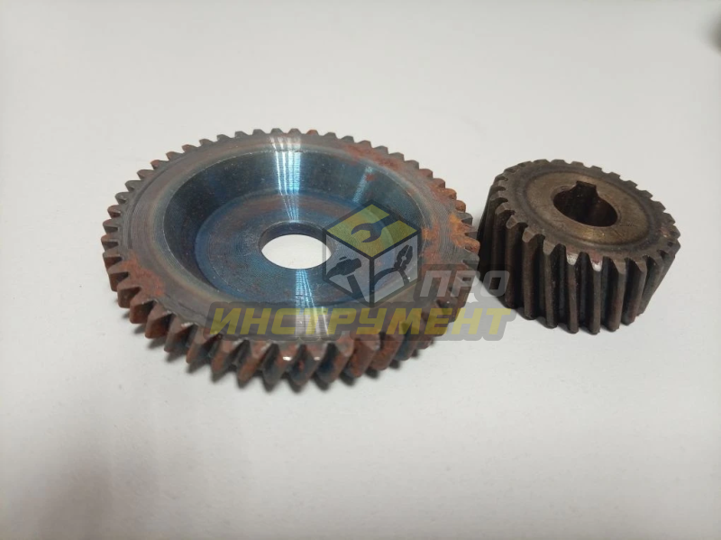 Шестерня ответная перфоратора, комплект, под шпонку