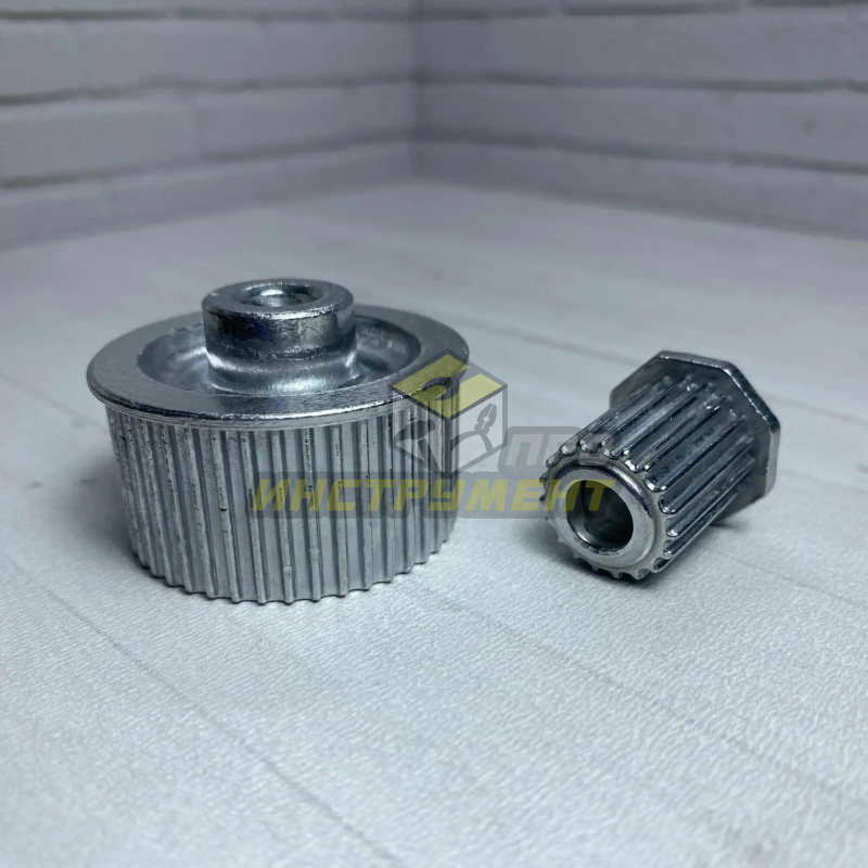 Шкив для рубанка Байкал, комплект ведущий + ведомый